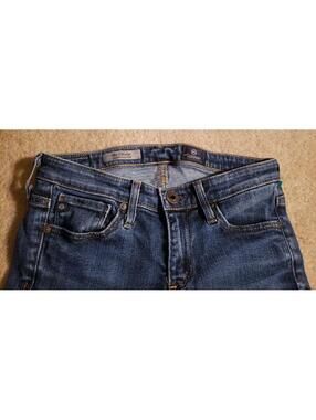 AG Adriano Goldschmied Olivia skinny boot Sz 24 jeans women's Blue
